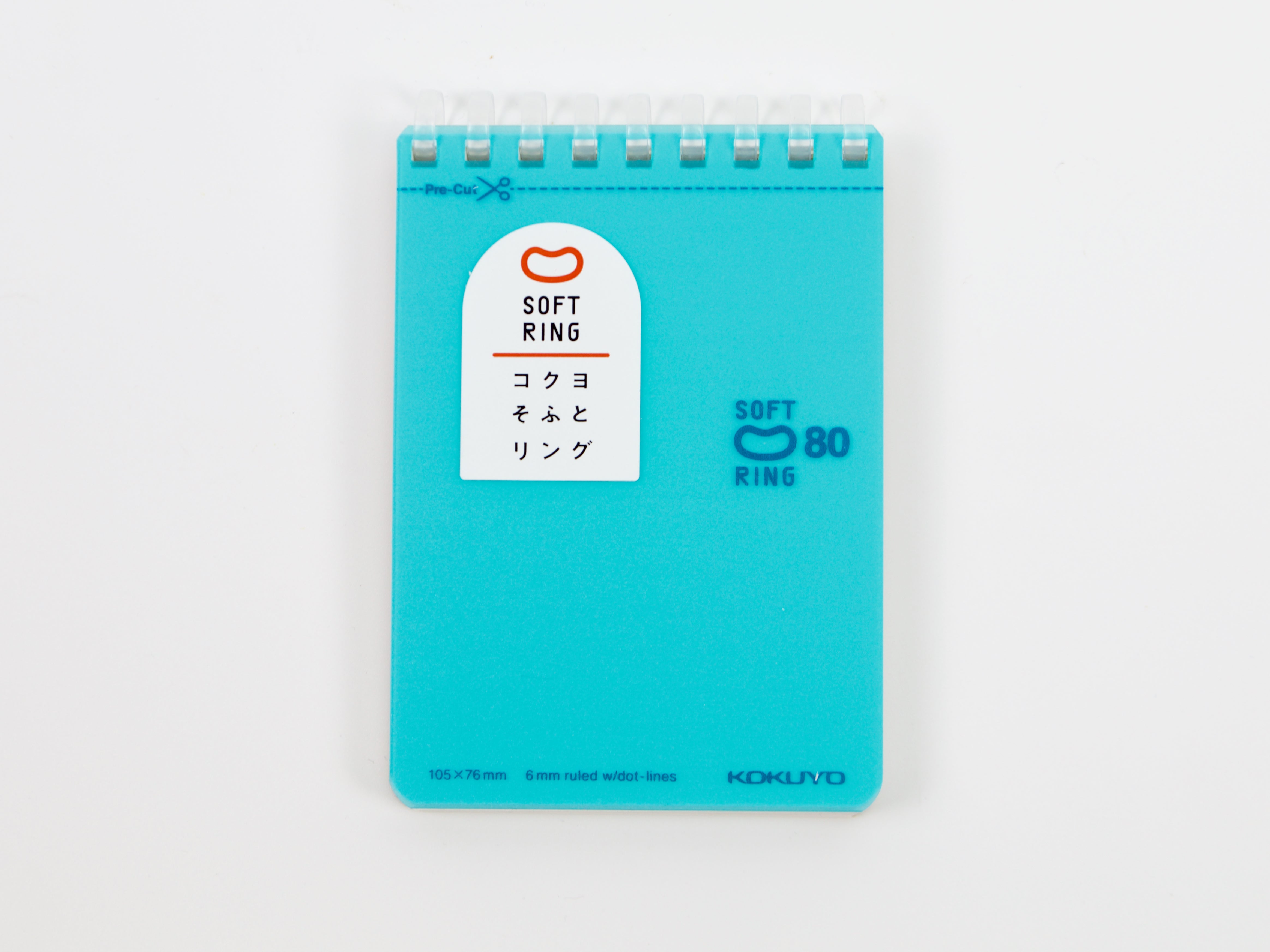 Kokuyo SV338S5-C Notebook, Soft Ring, 80 Sheets, A5, India | Ubuy